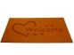 Коврик придверный IzziHome Parga Kahve Welcome Kalp 40x60 (2200000602787) 0