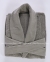 Махровый халат ABYSS & HABIDECOR Amigo серый col.940 1