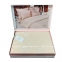 Жаккардовое постельное белье из бамбука Maison Dor Pearl beige евро 3