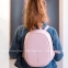 Противокражный городской рюкзак XD Design Bobby Elle P705.224 розовый 7