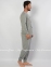 Пижама мужская реглан со штанами Gazzaz 1050350000 2