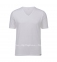 Белая мужская футболка с коротким рукавом Isa 317110 0