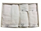 Набор кремовых махровых полотенец Blumarine Benessere Pearl 5пр. 2