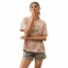 Женский трикотажный комплект шорты с футболкой Hays 27177 3