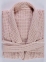 Женский вафельный халат ABYSS & HABIDECOR Pousada розовый col.518 0