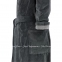 Мужской халат с капюшоном Cawoe Uni 801 anthracite - 71 3