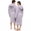 Махровый халат с капюшоном Trussardi Hood Pearl-946 2