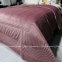 Бархатное покрывало Blumarine Blu Velvet 270х270 розовое 0