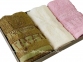 Набор махровых полотенец для рук Pupilla Bamboo Gold V1 30х50 бамбук 3пр. 0