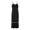 Черная шелковая ночная сорочка Marc & Andre W22-00SS103-L 5