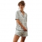 Женский трикотажный комплект шорты с рубашкой Hays 27165 1