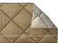 Двухстороннее однотонное хлопковое покрывало Trussardi Seam line Dove Grey 270х260 3