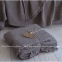Хлопковая простынь-покрывало La Modno Pike Stonewashed Taupe Brown 220х240 4