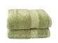 Хлопковое махровое полотенце Maisonette Pure 90х150 мятное (8699965133773) 2