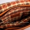 Мужская кожаная сумка через плечо HILL BURRY 3075 коричневая 8