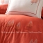 Сатиновое постельное белье с вышивкой Dantela Vita Pamira brick семейное 0