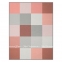 Хлопковый плед Biederlack Bocasa Italian Collection Memory peach 150х200 0