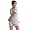 Женский трикотажный комплект шорты с футболкой Hays 36134 2