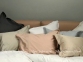 Набор сатиновых наволочек Fazzini Trecento Rosa Boho-240 50х70 2 шт. 2