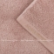 Махровое полотенце из египетского хлопка Aquanova London dusty pink 55х100 2