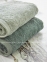Махровое полотенце из египетского хлопка Aquanova London forest 100х150 2