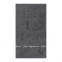 Махровое полотенце из египетского хлопка Aquanova London graphite 55х100 4