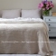 Однотонное покрывало La Modno Grain Beige 200х220 1