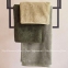 Махровое полотенце из египетского хлопка Aquanova London truffle 55х100 2