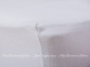 Фланелевая простынь на резинке Kaeppel 140-160/200 белая 1