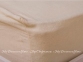 Фланелевая простынь на резинке Kaeppel 180-200/200 льняная 0