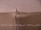 Трикотажная простынь на резинке Kaeppel 140-160/200 коричневая 0