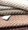 Кремовый двухсторонний хлопковый коврик Aquanova Maks ivory 70х120 5