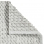 Серый двухсторонний хлопковый коврик Aquanova Maks Silver Grey 60х100 0
