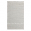 Серый двухсторонний хлопковый коврик Aquanova Maks Silver Grey 60х100 1
