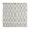 Серый двухсторонний хлопковый коврик Aquanova Maks Silver Grey 60х100 2