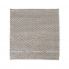 Серо-коричневый двухсторонний хлопковый коврик Aquanova Maks Truffle 60х100 1