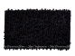 Черный коврик Aquanova Rocca Black 70х120 2