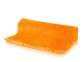 Оранжевый коврик в ванную с вырезом Spirella Highland 55х55 2