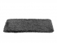 Серый коврик в ванную Spirella Highland 70х120 4
