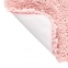Розовый коврик Spirella Highland 80х150 1