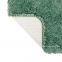 Зеленый круглый коврик в ванную Spirella Highland D60 1