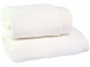 Хлопковое махровое полотенце Hobby Lubow Microcotton 70х140 белое (8698499331457) 3