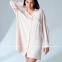 Женская рубашка с длинным рукавом Simone Perele Caprice 1A7958 нежно-розовая 2