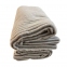 Махровое полотенце Lappartement Terry Striped 1000х180 white/dark grey 5