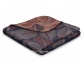 Хлопковый плед Biederlack Bocasa Wohn- und Kuscheldecke Ember brown 220х240 2