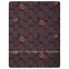 Хлопковый плед Biederlack Bocasa Wohn- und Kuscheldecke Ember brown 220х240 3