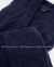 Мужской махровый халат Cawoe Kimono Uni 828 blau - 17 3