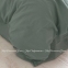 Однотонное постельное белье из вареного хлопка Limasso Natural green standart евро 6