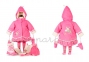 Комплект-пальто зимний Deux par Deux A907 для девочек розовый 0