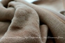 Хлопковый плед Biederlack Uno Cotton Haselnuss 220х240 1